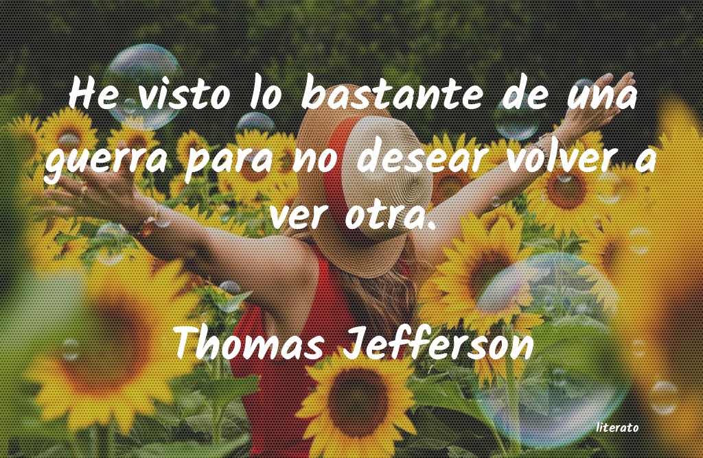 Frases de Thomas Jefferson