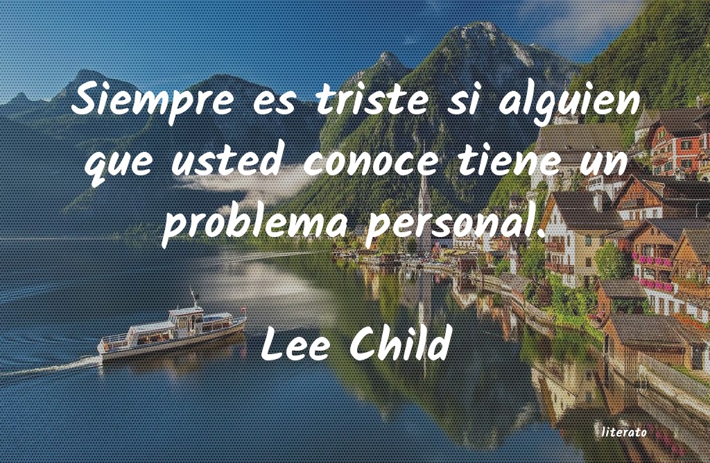 frases de Lee Child