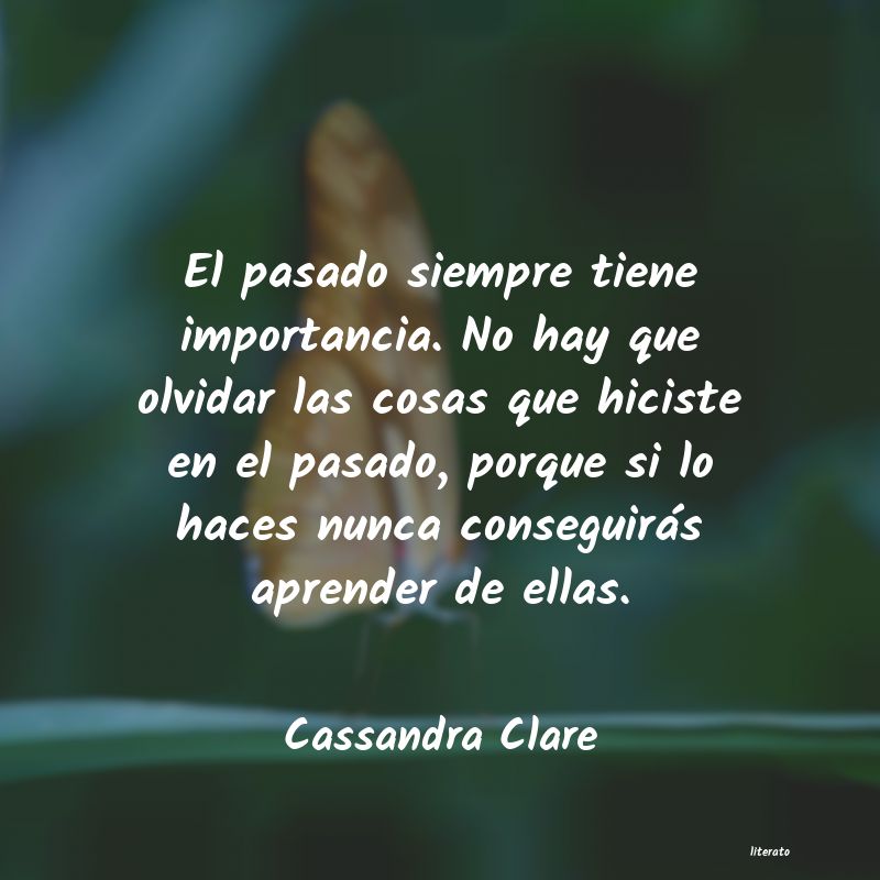 Frases de Cassandra Clare