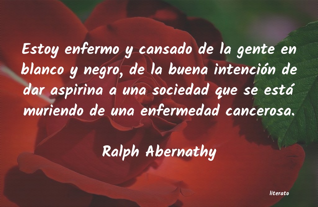 Frases de Ralph Abernathy