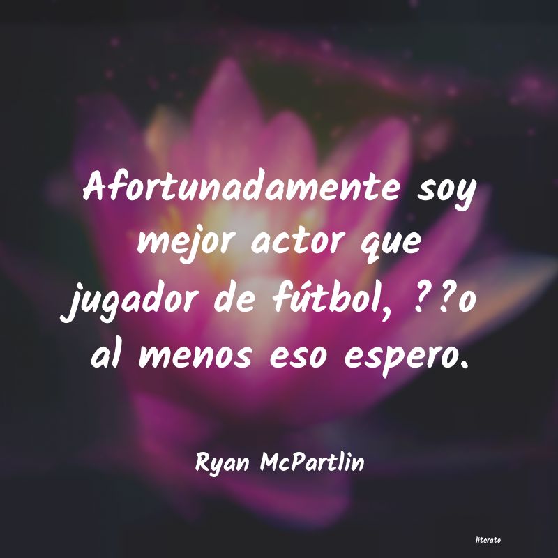 frases de Ryan McPartlin