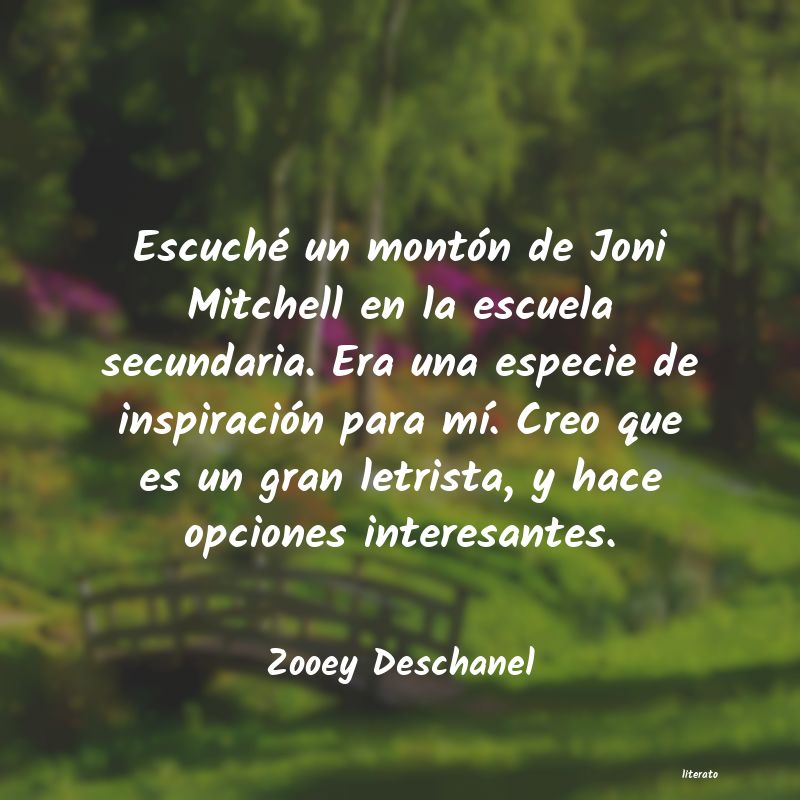 frases de Zooey Deschanel