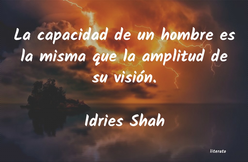 Frases de Idries Shah