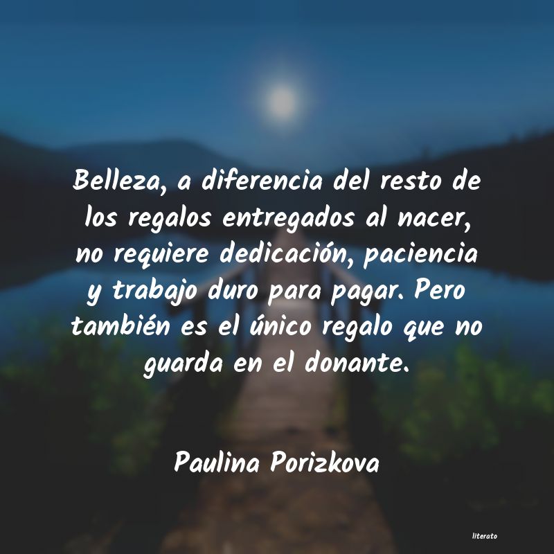 Frases de Paulina Porizkova