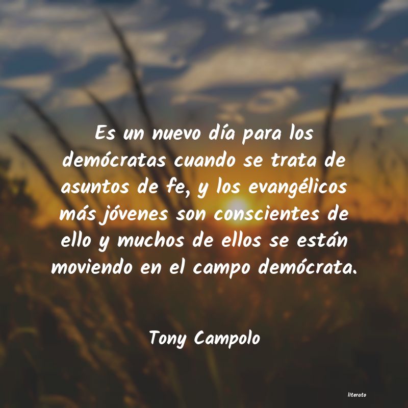 Frases de Tony Campolo