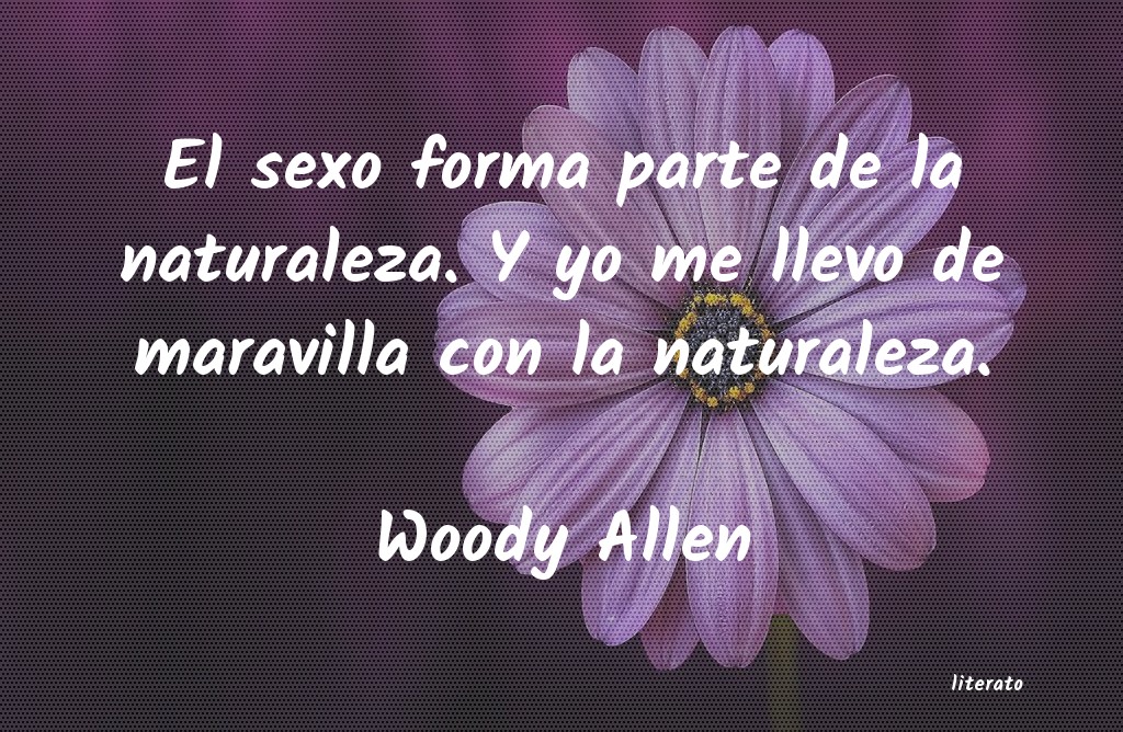 Frases de Woody Allen