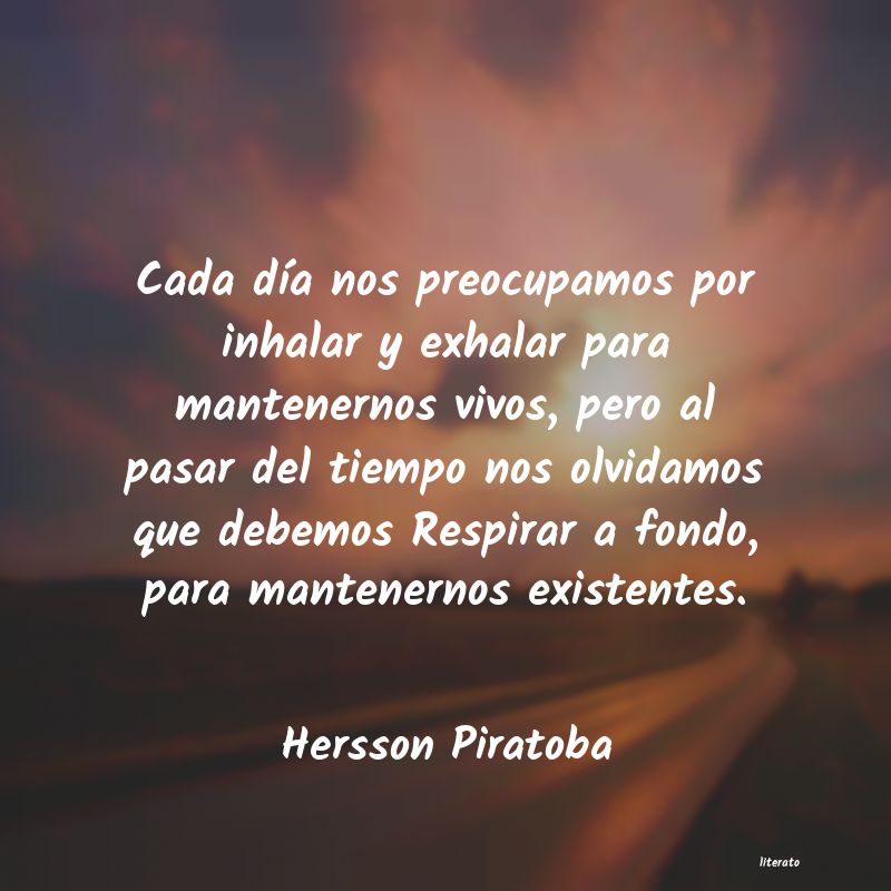 Frases de Hersson Piratoba