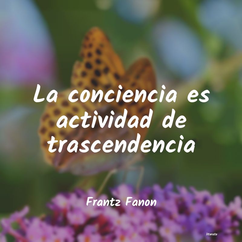 frases de Frantz Fanon