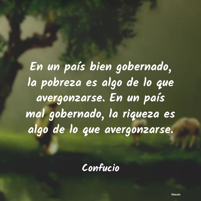 frases de Confucio