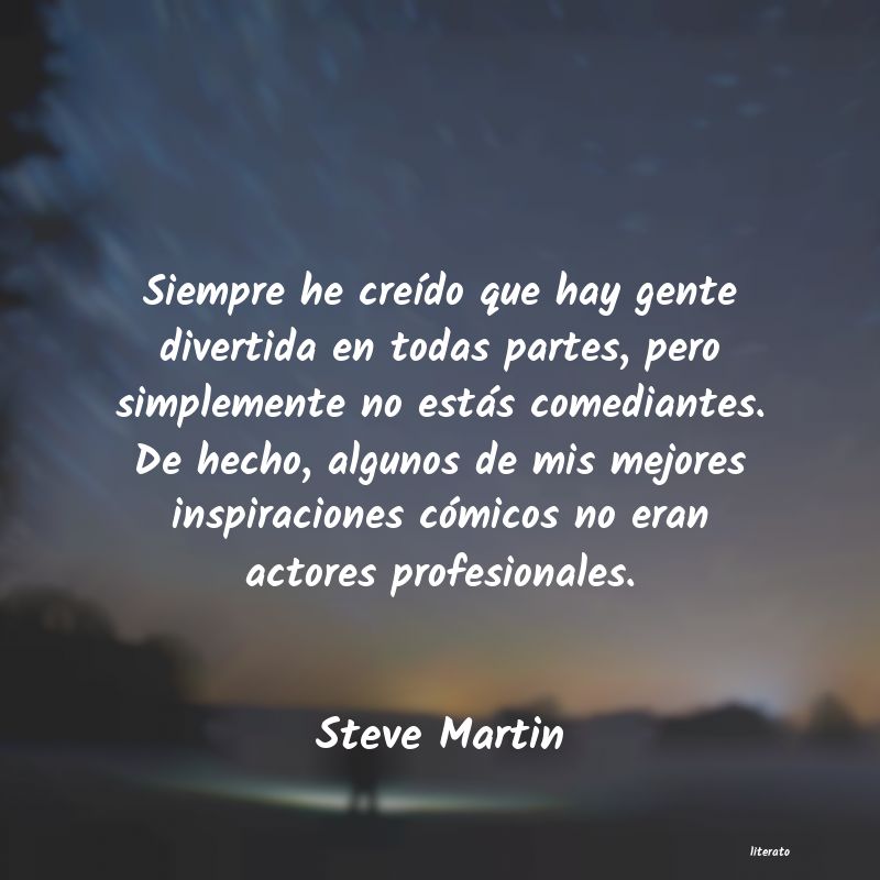 Frases de Steve Martin