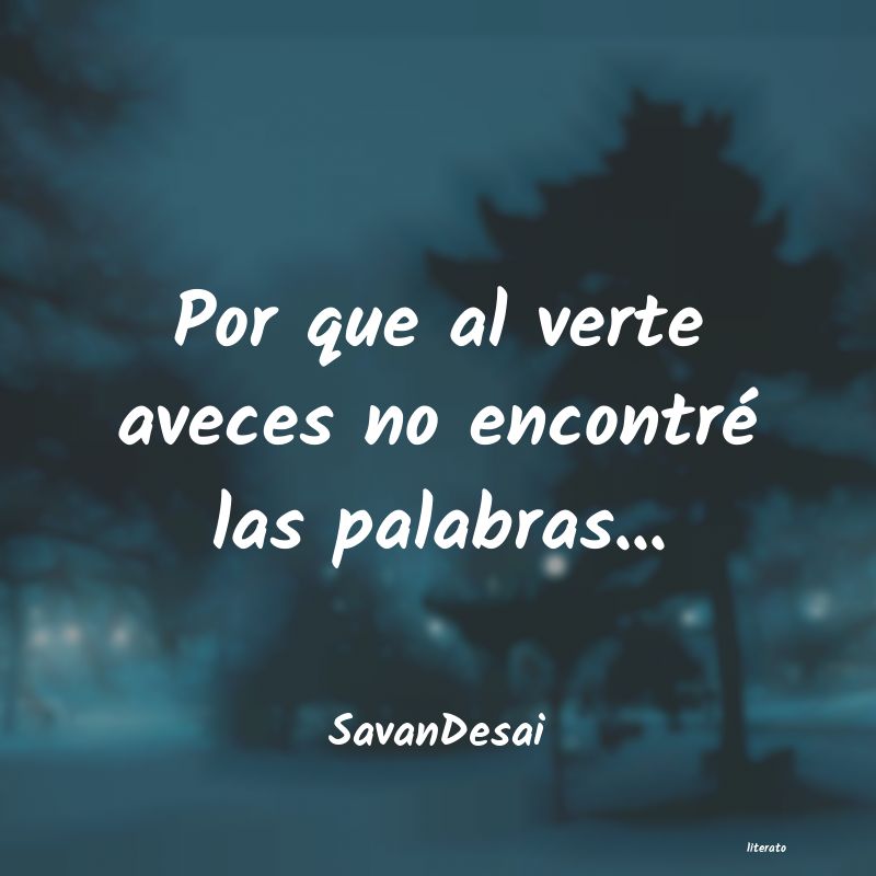 frases de verte