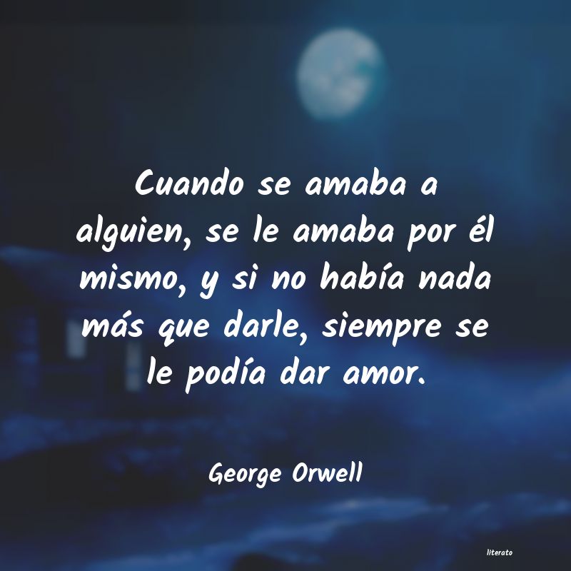 frases de George Orwell