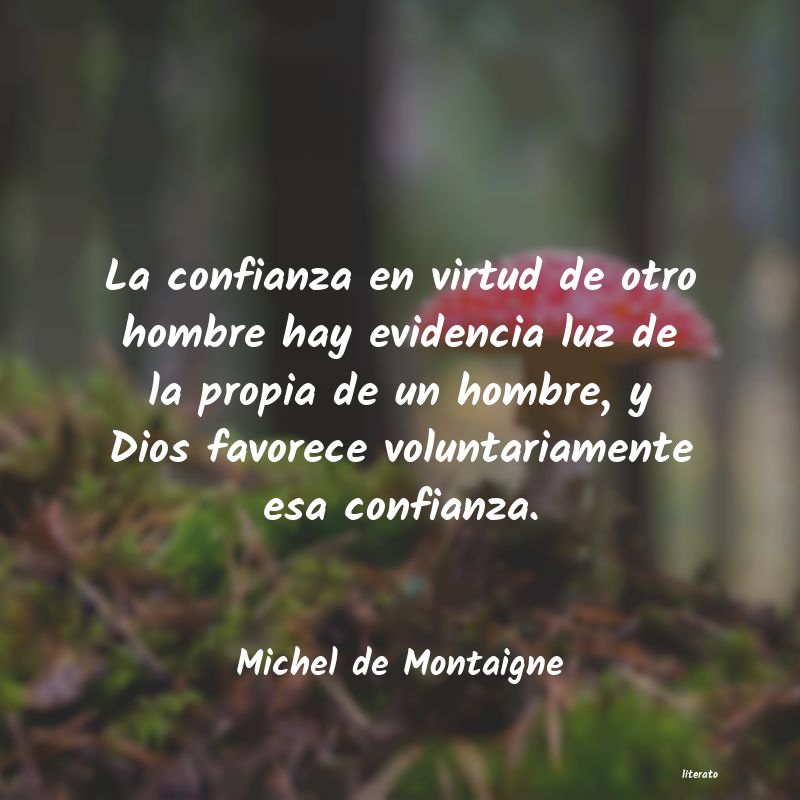 Frases de Michel de Montaigne