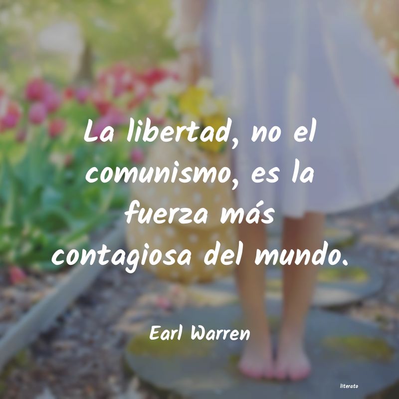 Frases de Earl Warren