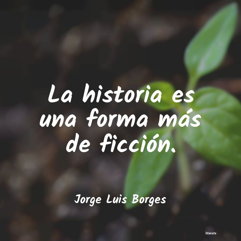 Frases de Jorge Luis Borges