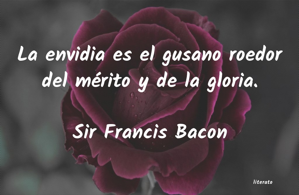frases de Sir Francis Bacon