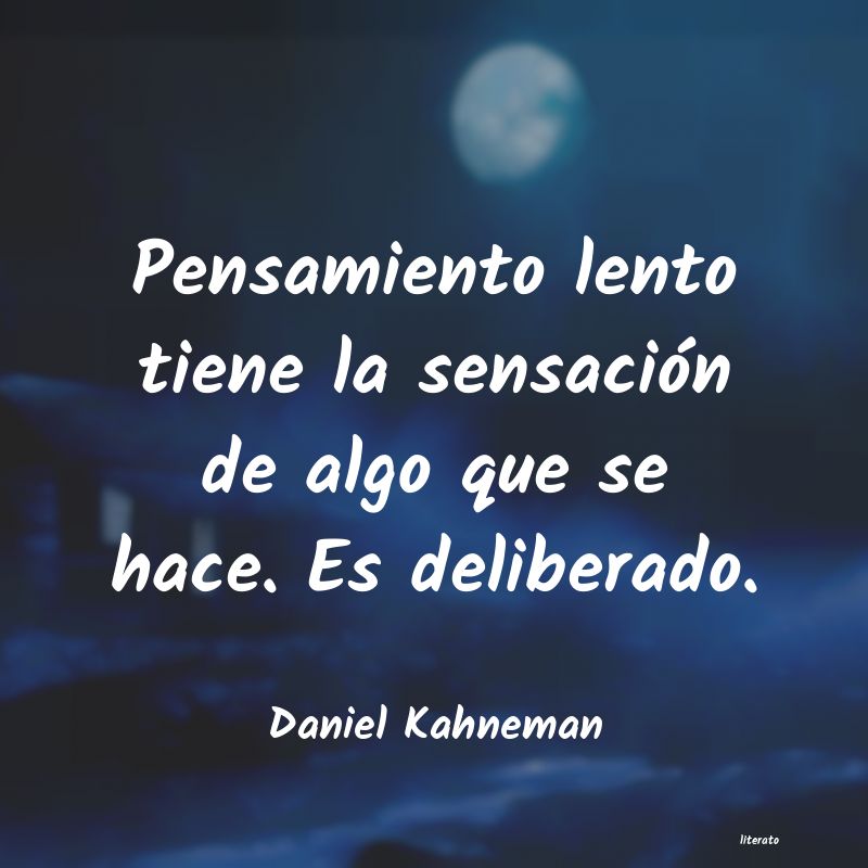 frases de Daniel Kahneman