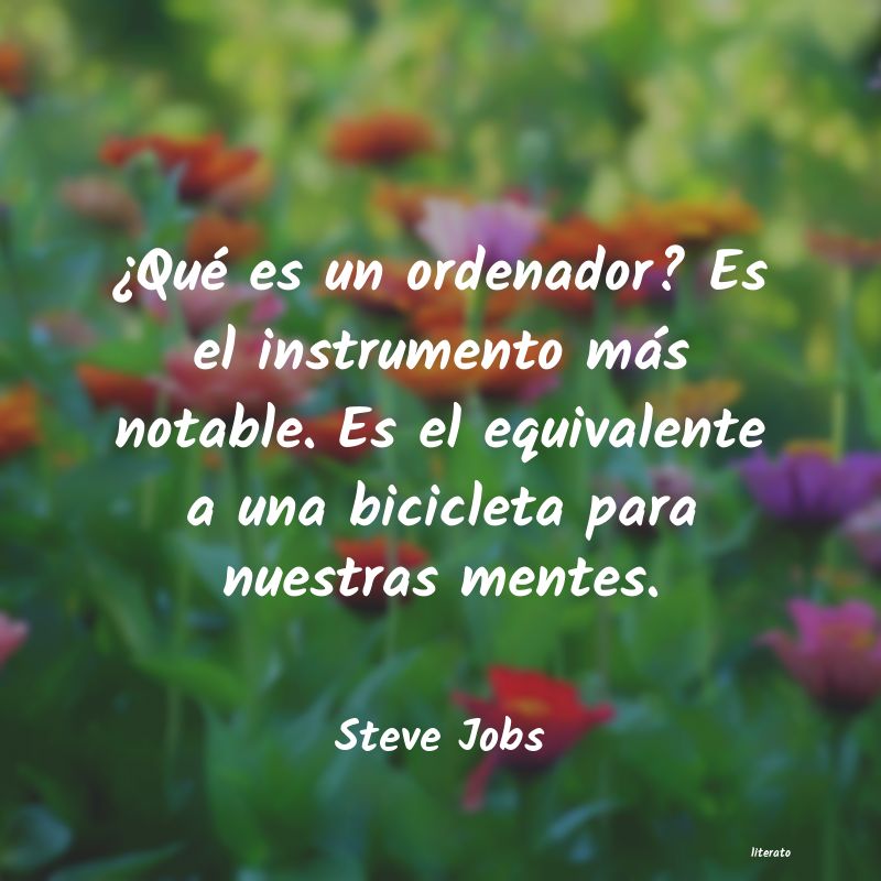 frases de Steve Jobs