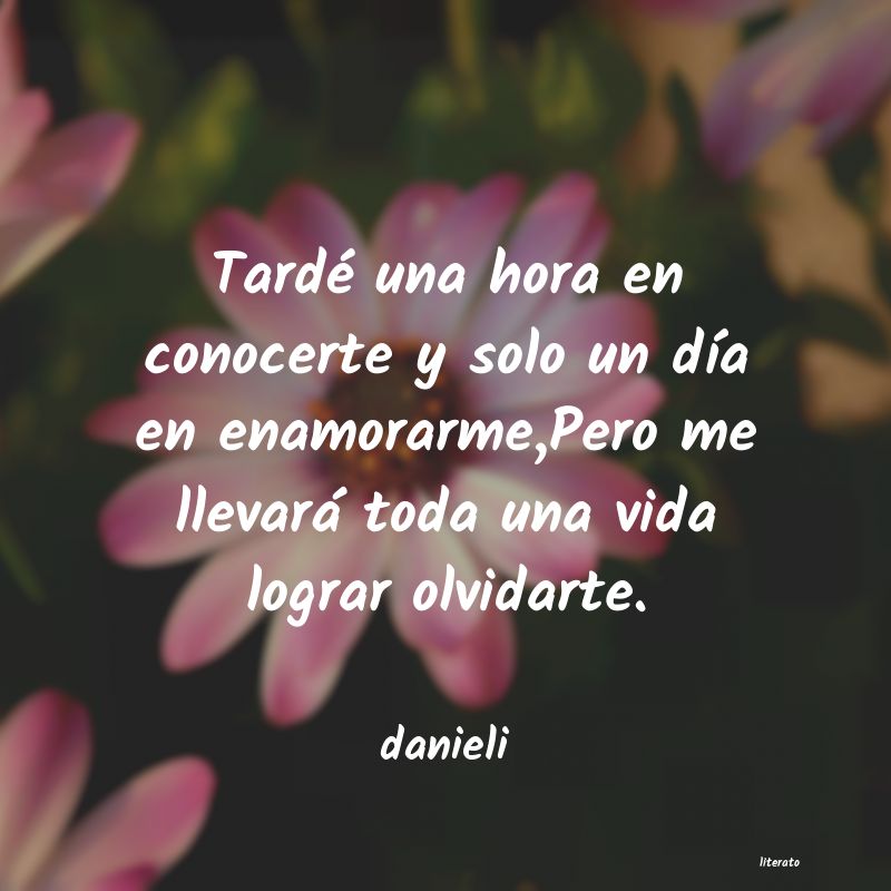 Frases de danieli