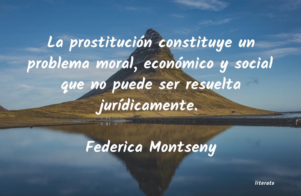 frases de Federica Montseny