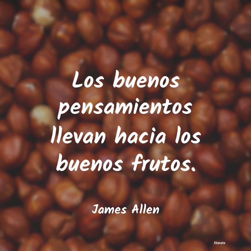 Frases de James Allen