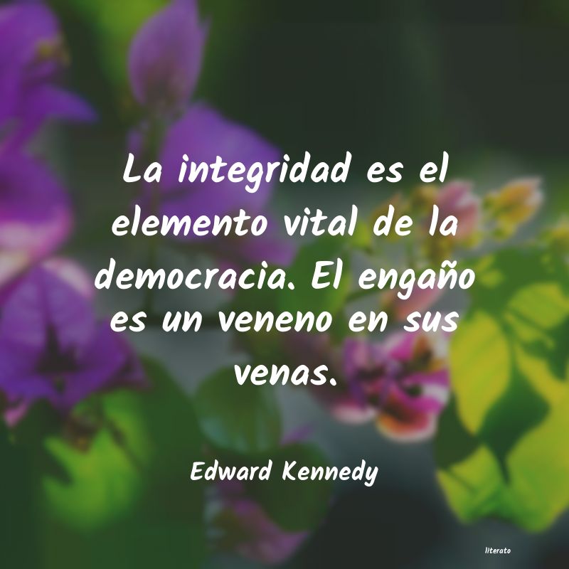 Frases de Edward Kennedy