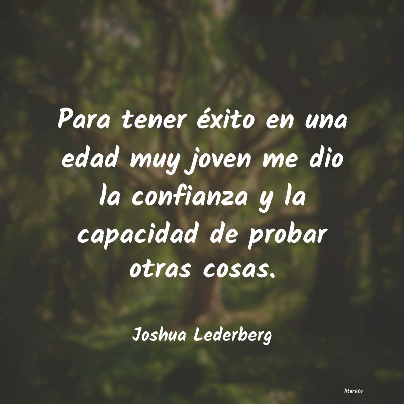 frases de Joshua Lederberg