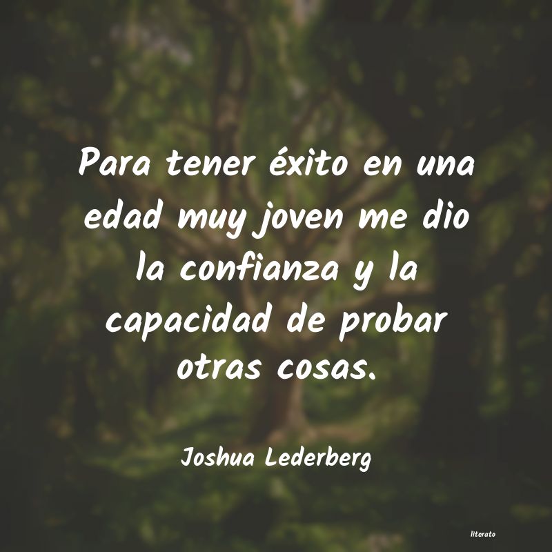 Frases de Joshua Lederberg