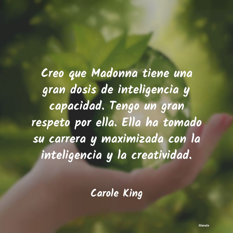 frases de Carole King
