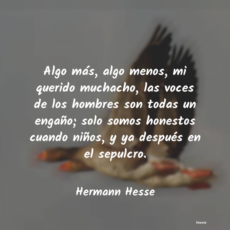 Frases de Hermann Hesse