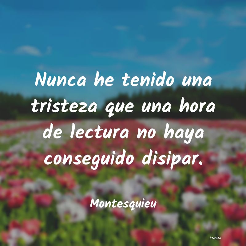 Frases de Montesquieu