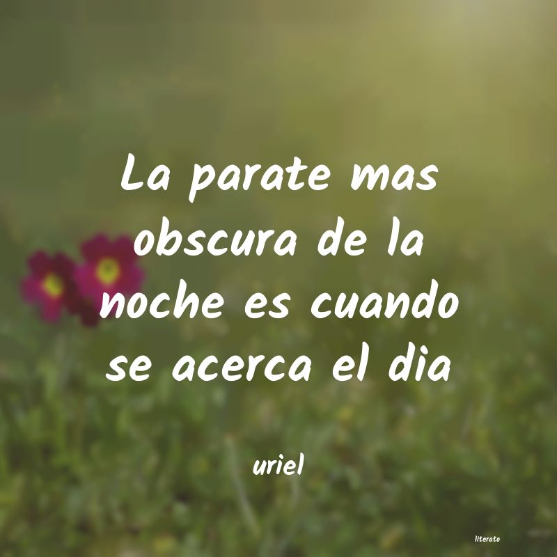 frases de uriel