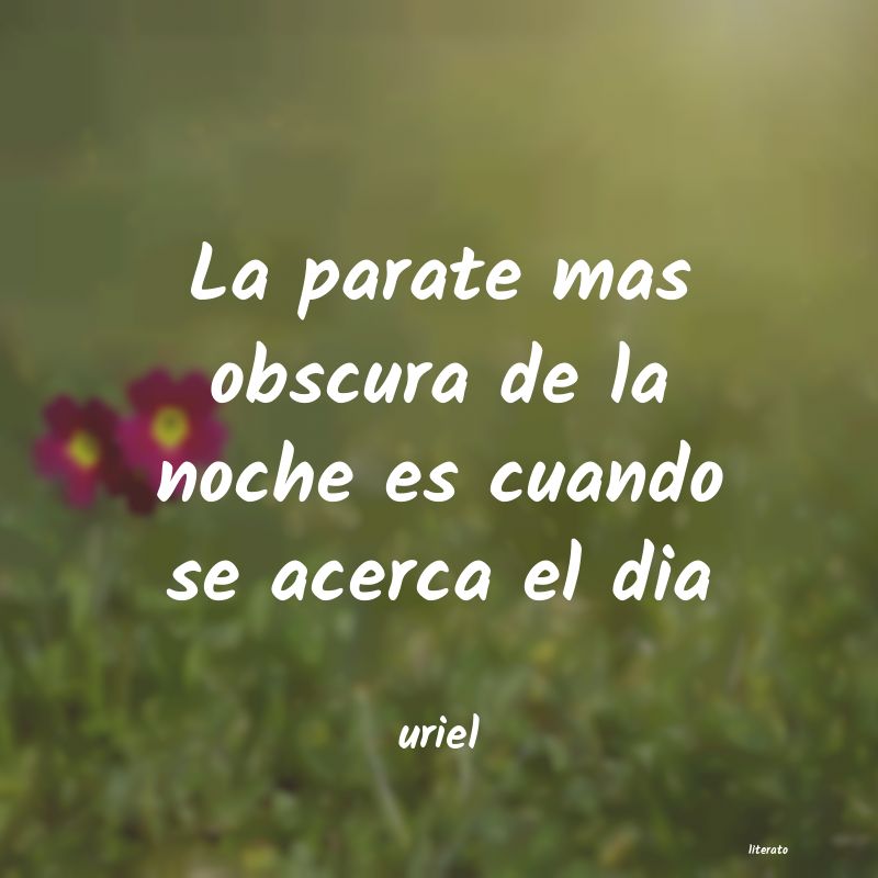 Frases de uriel