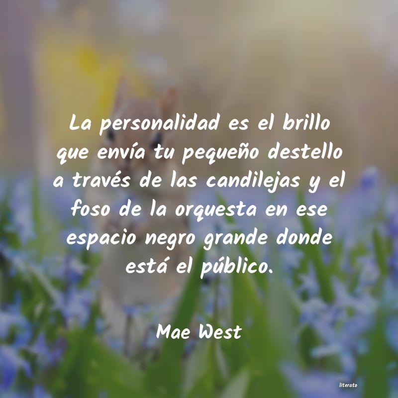 Frases de Mae West