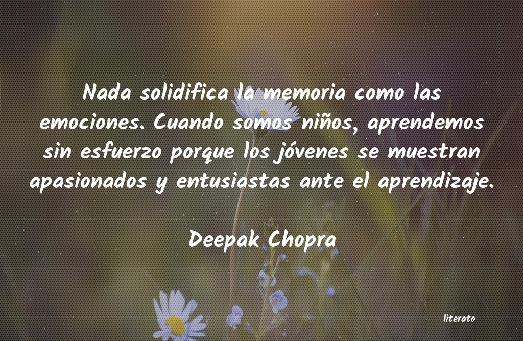 Frases de Deepak Chopra