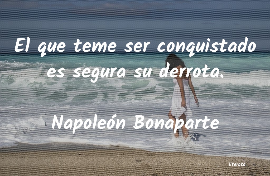 frases de Napoleón Bonaparte