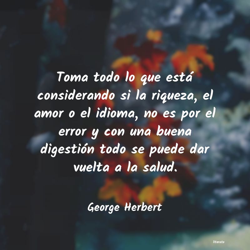Frases de George Herbert