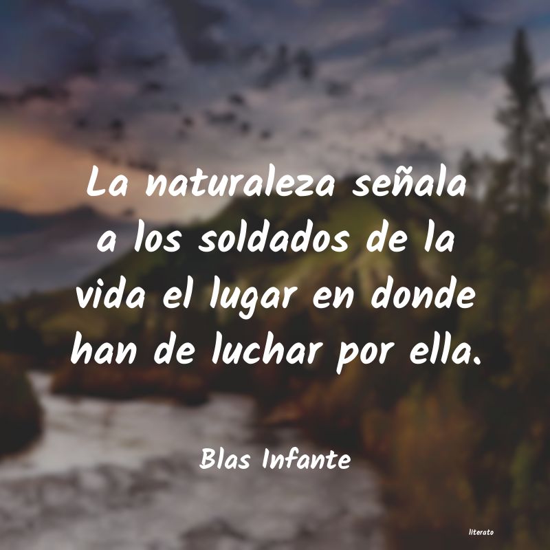 Frases de Blas Infante