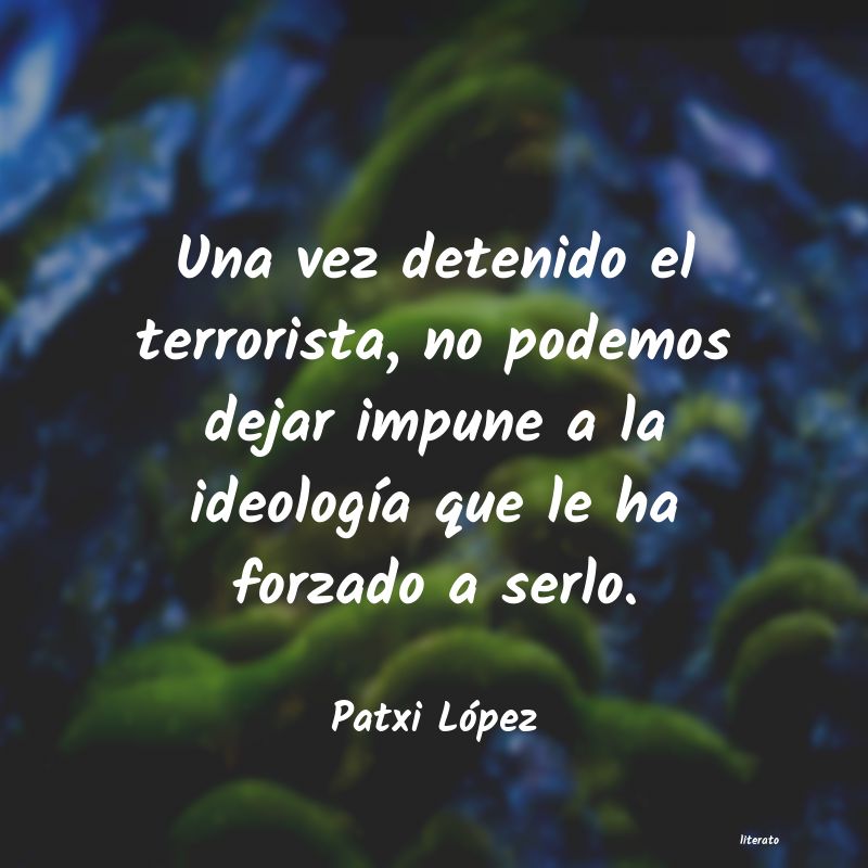 Frases de Patxi López