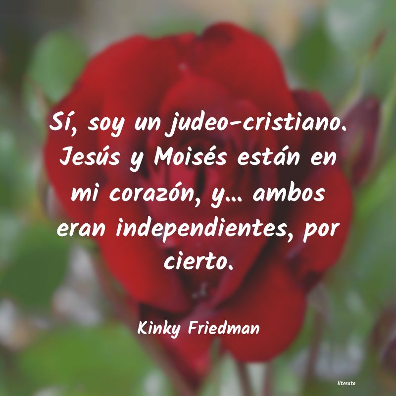Frases de Kinky Friedman
