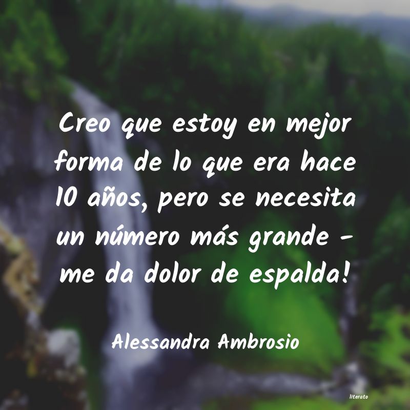 Frases de Alessandra Ambrosio