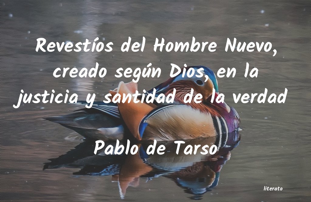 frases de Pablo de Tarso