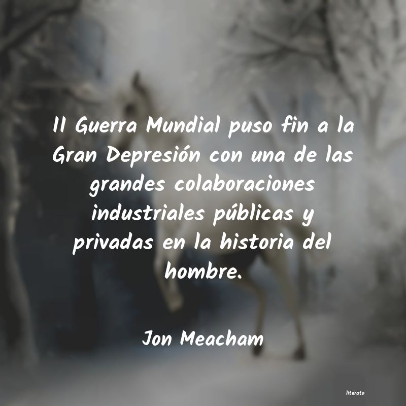 frases de Jon Meacham