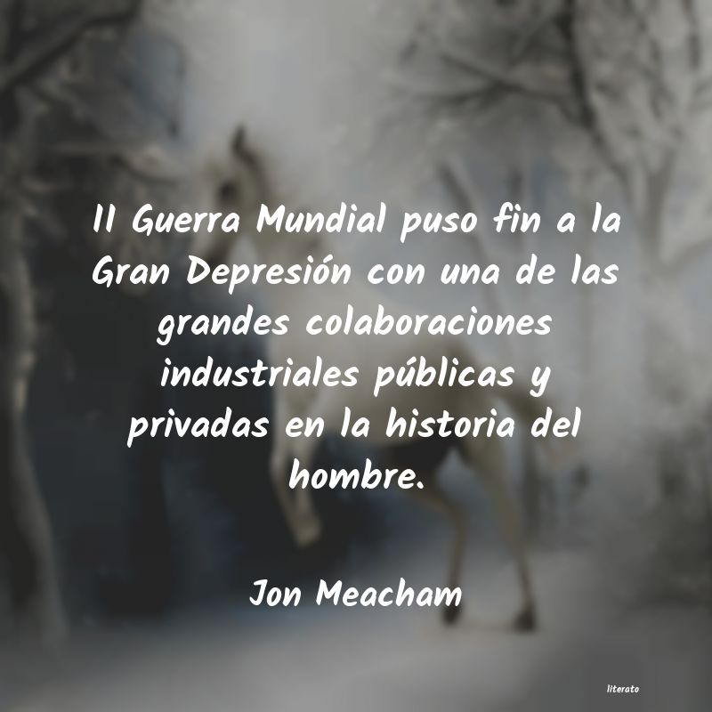 Frases de Jon Meacham