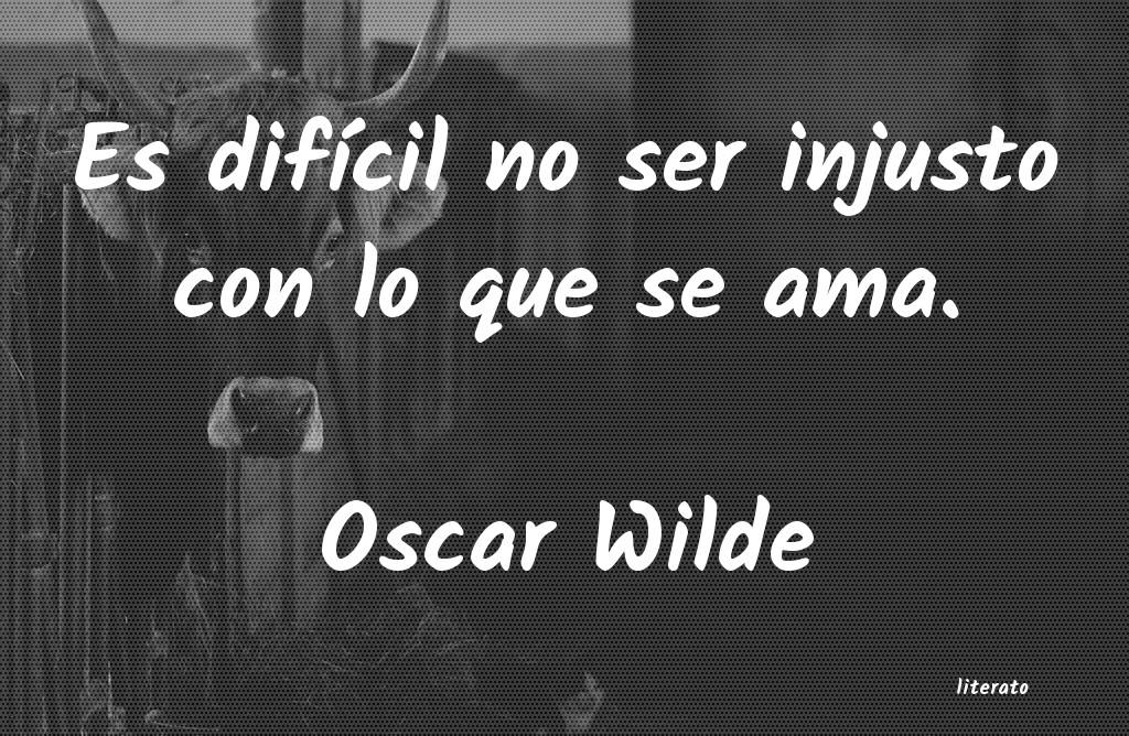 Frases de Oscar Wilde