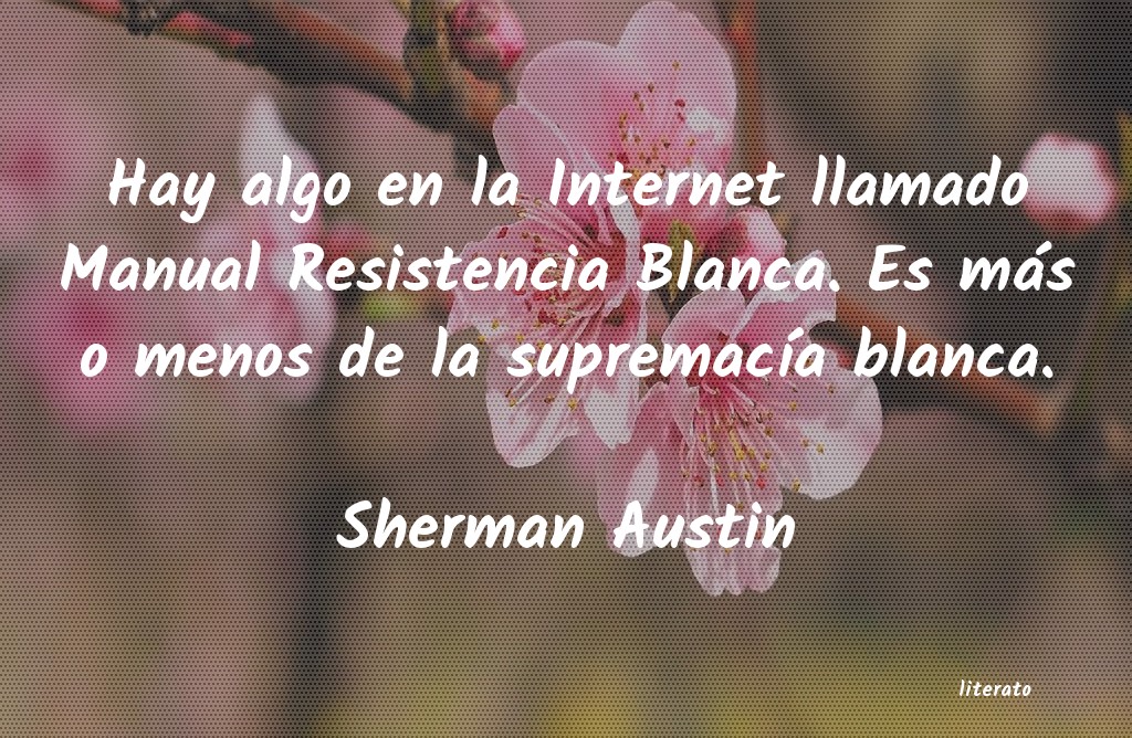 Frases de Sherman Austin