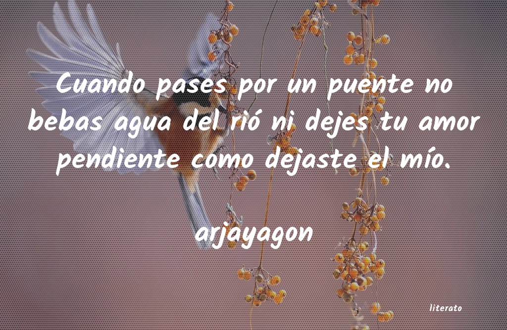 Frases de arjayagon