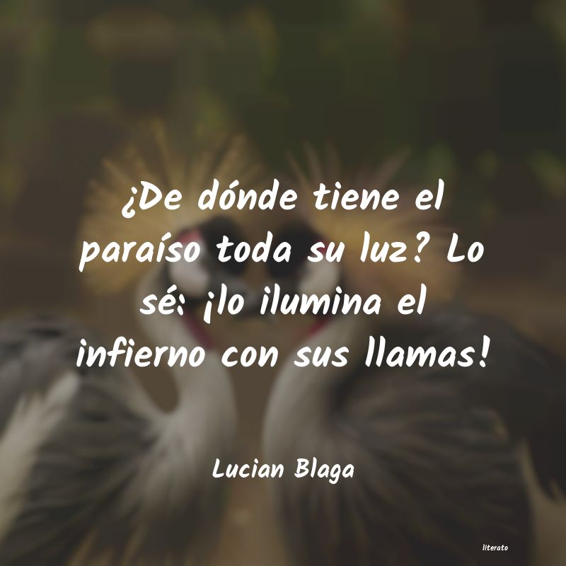 Frases de Lucian Blaga