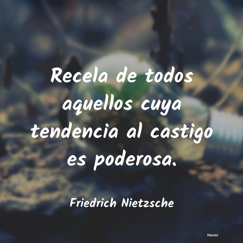 Frases de Friedrich Nietzsche