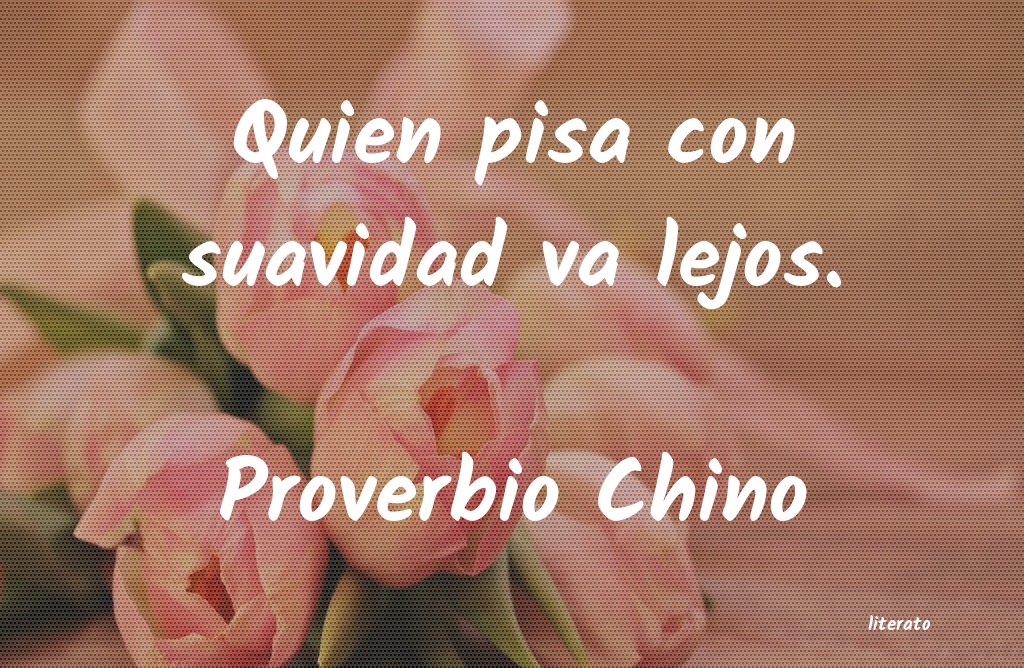 Frases de Proverbio Chino